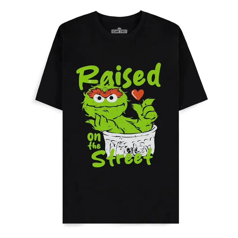 Sesamstraße T-Shirt Raised on the Street Größe S