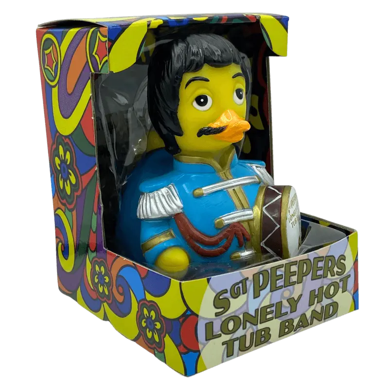 Sgt Peepers Lonely Hot Tub Band Ente Badeente CelebriDucks