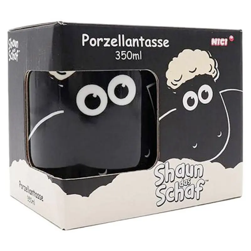 Shaun das Schaf Gesicht Tasse, 350 ml