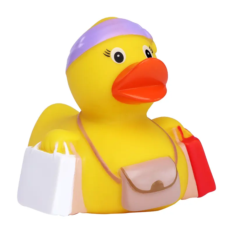Shopping Ente Badeente Quietscheente Schnabels