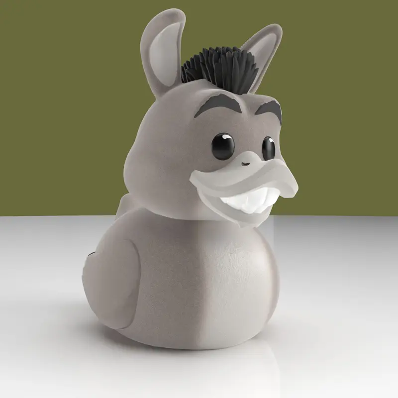 Shrek Donkey Esel Ente Badeente Sammelfigur TUBBZ