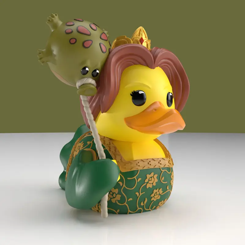 Shrek Prinzessin Fiona Ente Badeente Sammelfigur TUBBZ