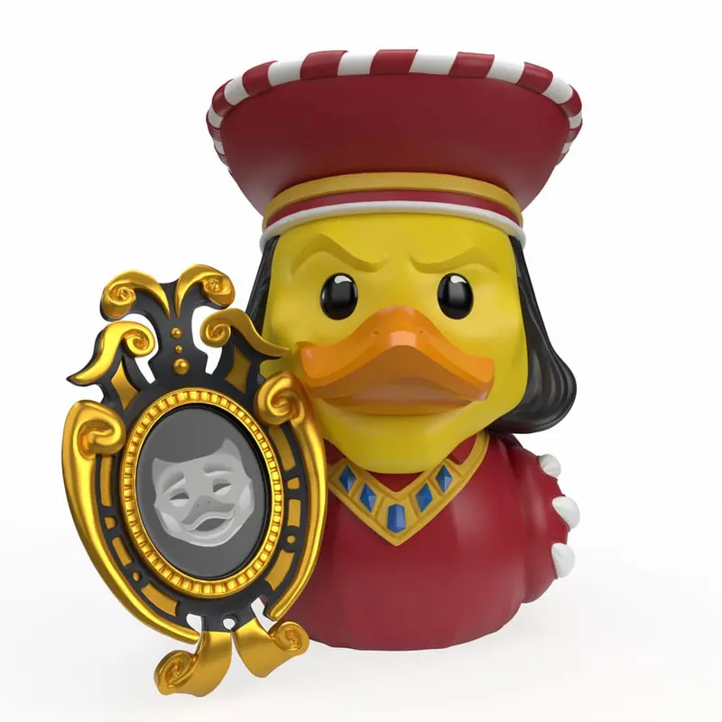 Shrek Tubbz PVC Figur Lord Farquaad with Mirror 1st Edition 10 cm