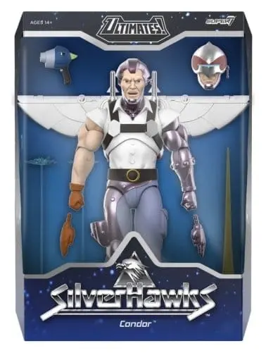 Silverhawks Ultimates Actionfigur Wave 07 Condor (Toon)