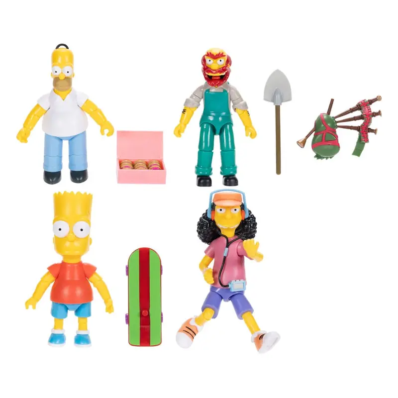 Simpsons Minifigur (1) Wave 1 - 13 cm - random selection - sofort lieferbar