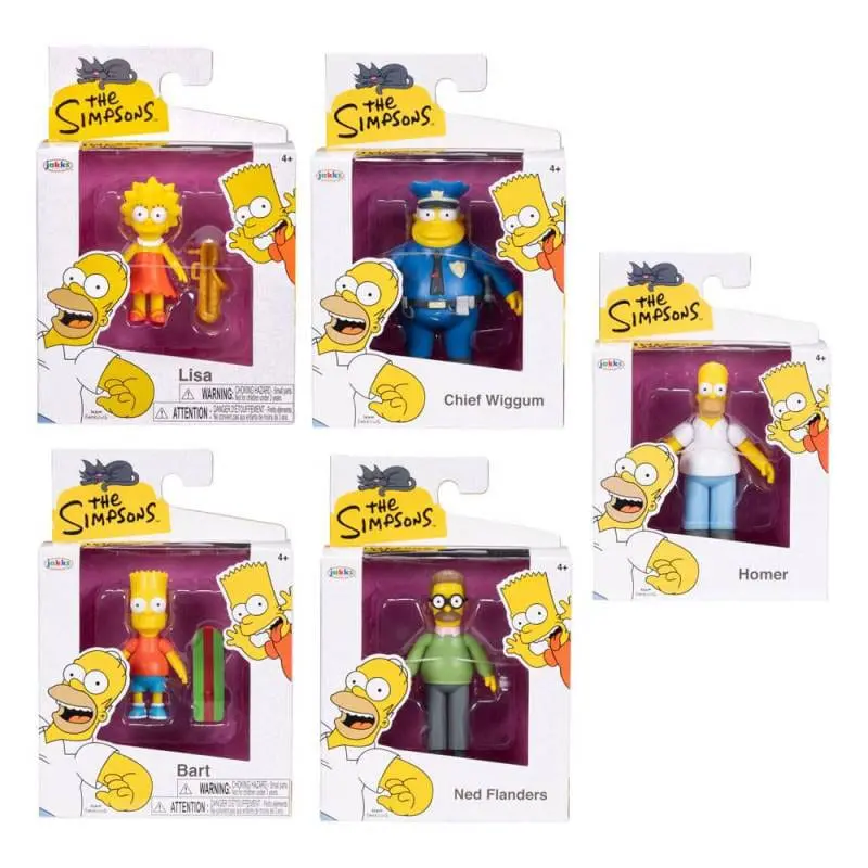 Simpsons Minifigur (1) Wave 1 - 6 cm - random selection - sofort lieferbar