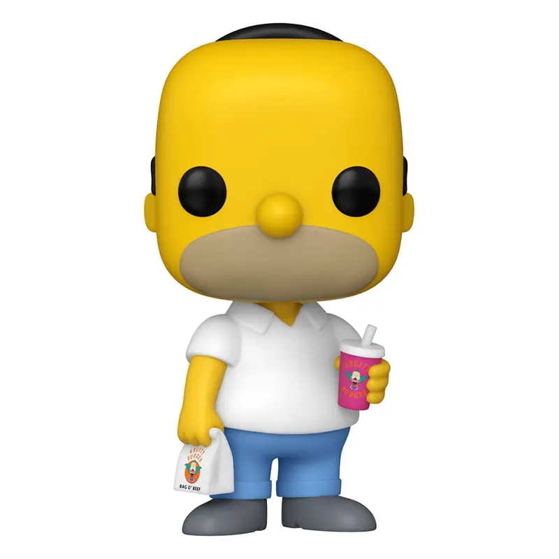 Simpsons POP! TV Vinyl Figur Homer 9 cm