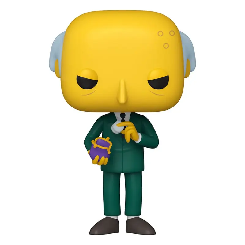 Simpsons POP! TV Vinyl Figur Mr.Burns 9 cm