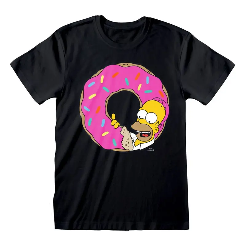 Simpsons T-Shirt Donut Größe L