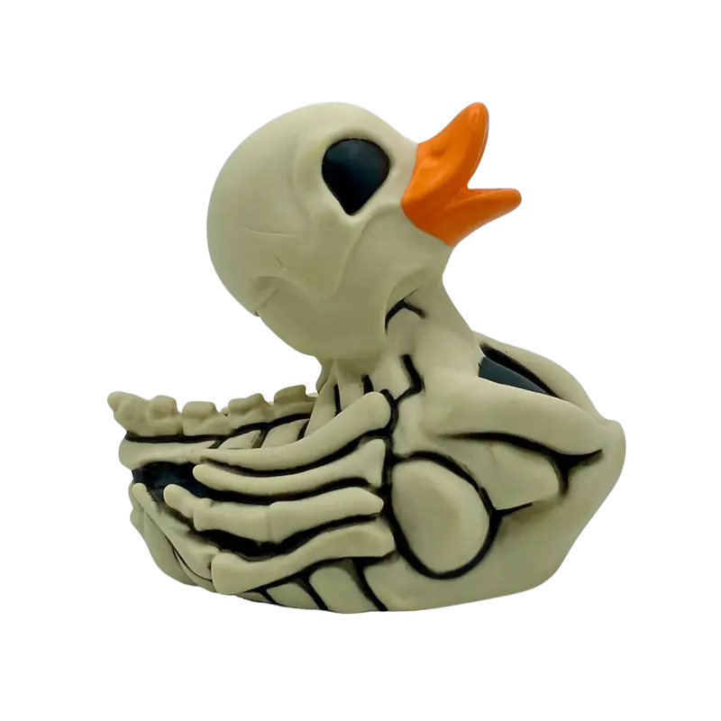 Skelett Ente Badeente Quietscheente Wild Republic