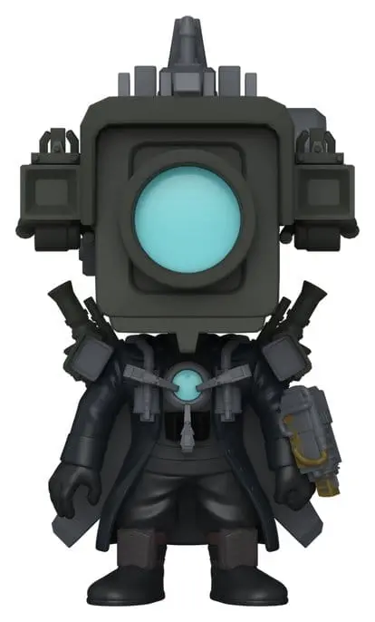 Skibidi Toilet POP! Rocks Vinyl Figur Titan Cameraman 9 cm