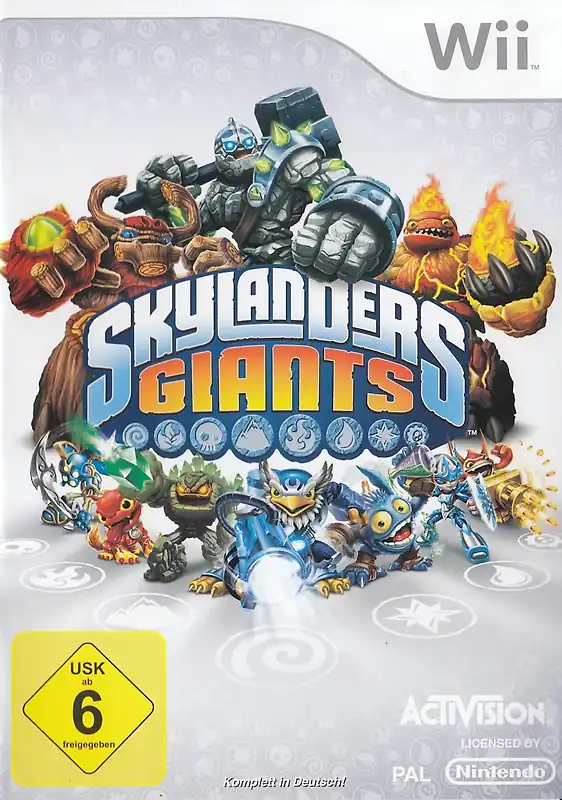 Skylanders