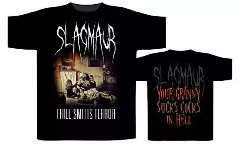 Slagmaur Thill Smitts Terror T T-Shirt
