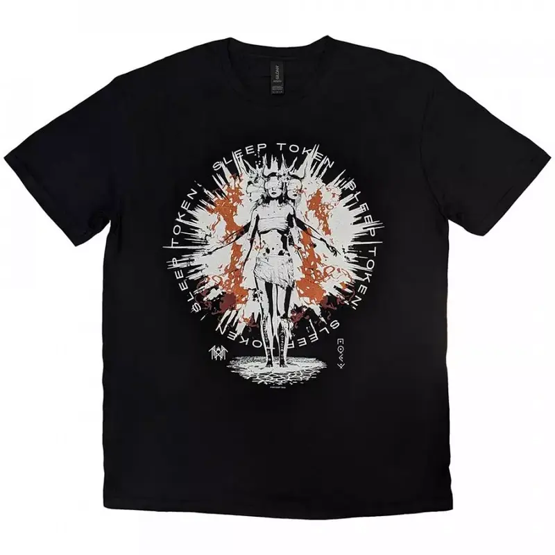 Sleep Token Rain Band T-Shirt