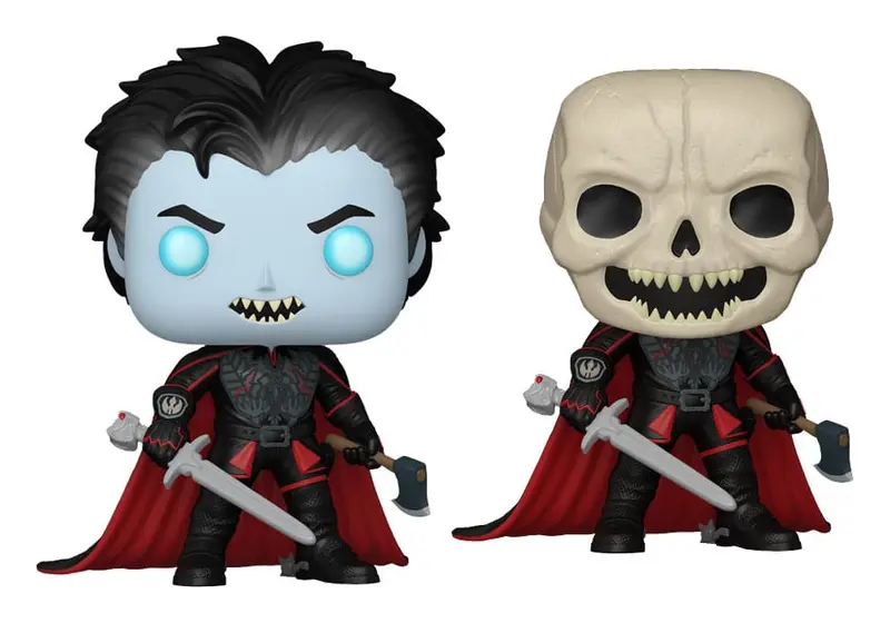 Sleepy Hollow POP! TV Vinyl Figuren Headless Horseman w/ Chase 9 cm Sortiment (6)