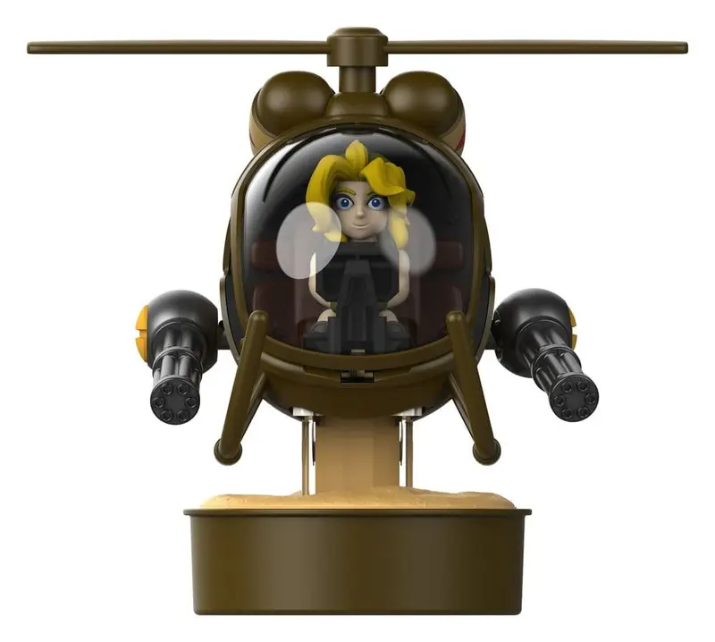 SNK Interaktiver Roboter Metal Slug Series Slug Copter 12 cm