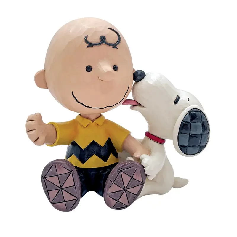 Snoopy Peanuts Charlie & Snoopy Figur Jim Shore 6017915 Enesco