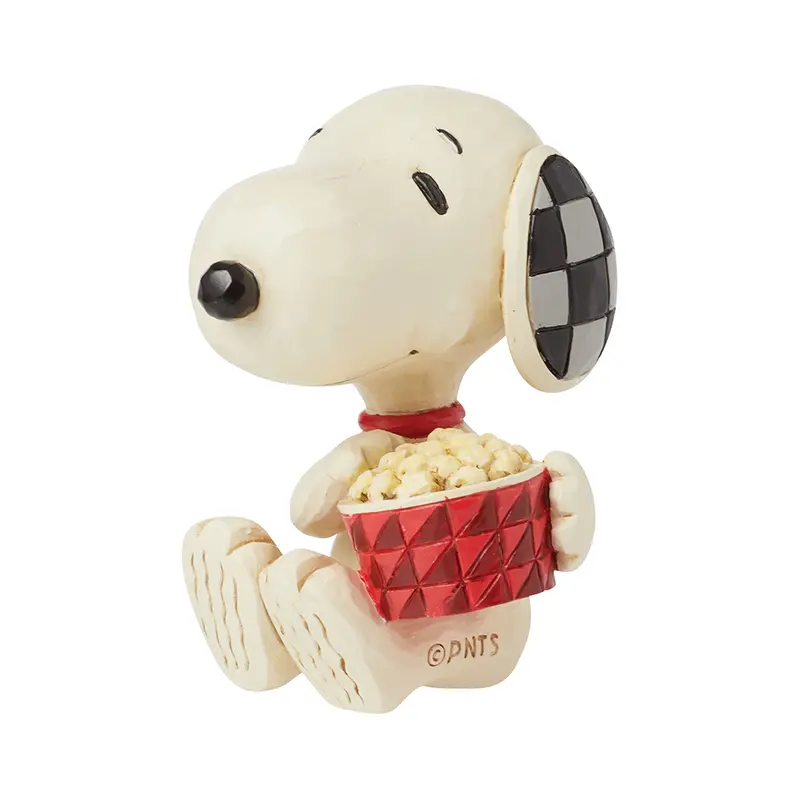 Snoopy Peanuts Popcorn Mini Sammelfigur Jim Shore 6016278 Enesco