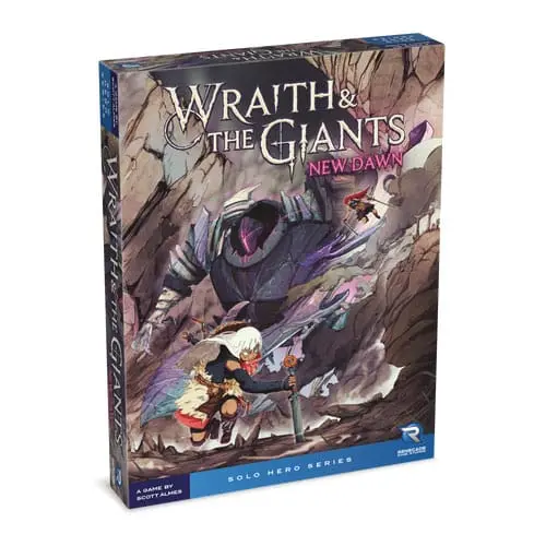 Solo Hero Series Erweiterung Wraith & The Giants