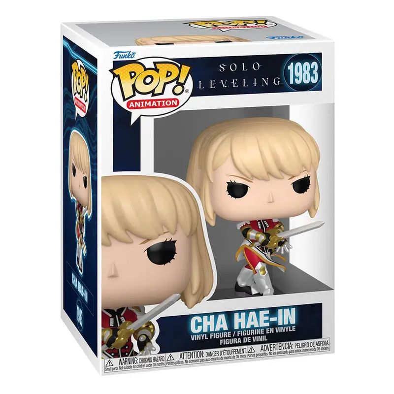 Solo Leveling - Cha Hae-In Funko Pop!