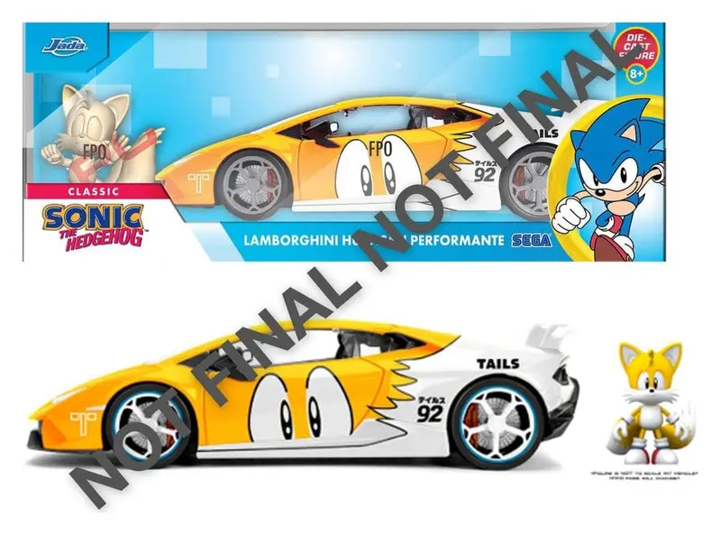 Sonic Diecast Modell 1