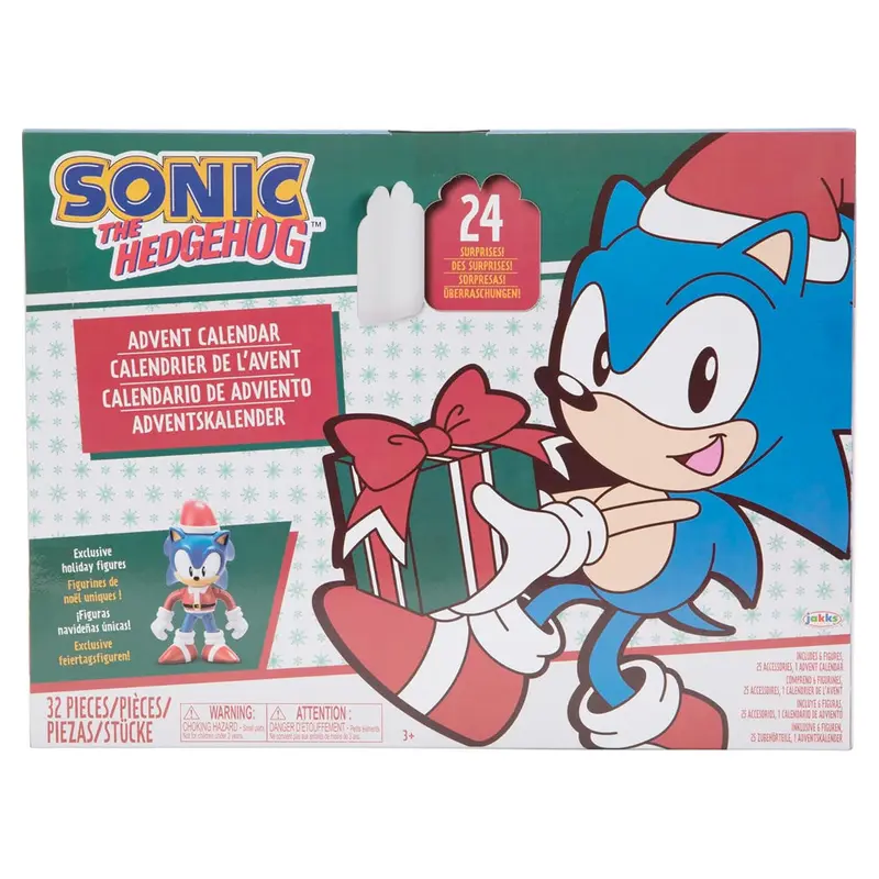 Sonic the Hedgehog Adventskalender