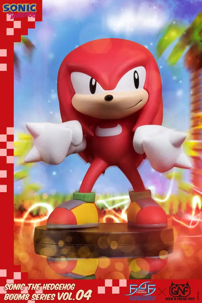 Sonic The Hedgehog BOOM 8 Series PVC Figur Vol. 04 Knuckles 8 cm
