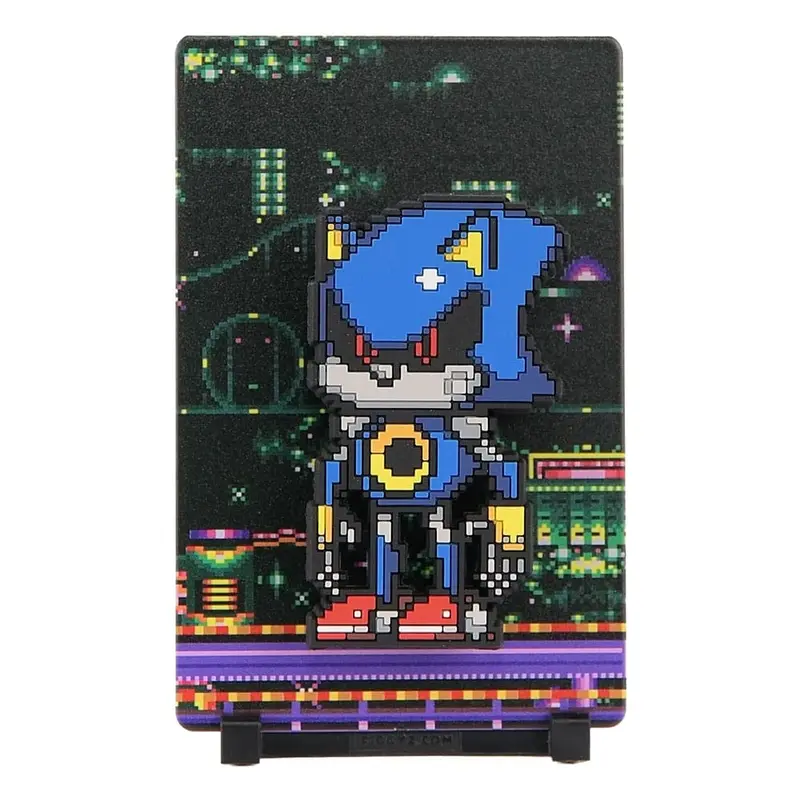 Sonic the Hedgehog (Classic) FiGGYZ Magnet-Sammelfigur Metal Sonic 11 cm