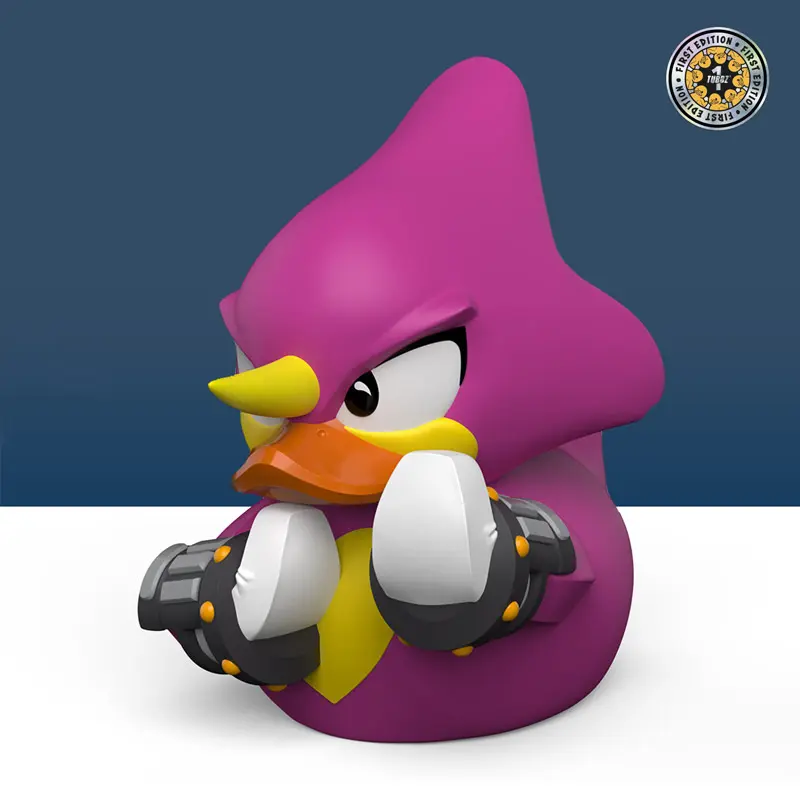 Sonic The Hedgehog Espio The Chameleon Badeente Sammelfigur TUBBZ