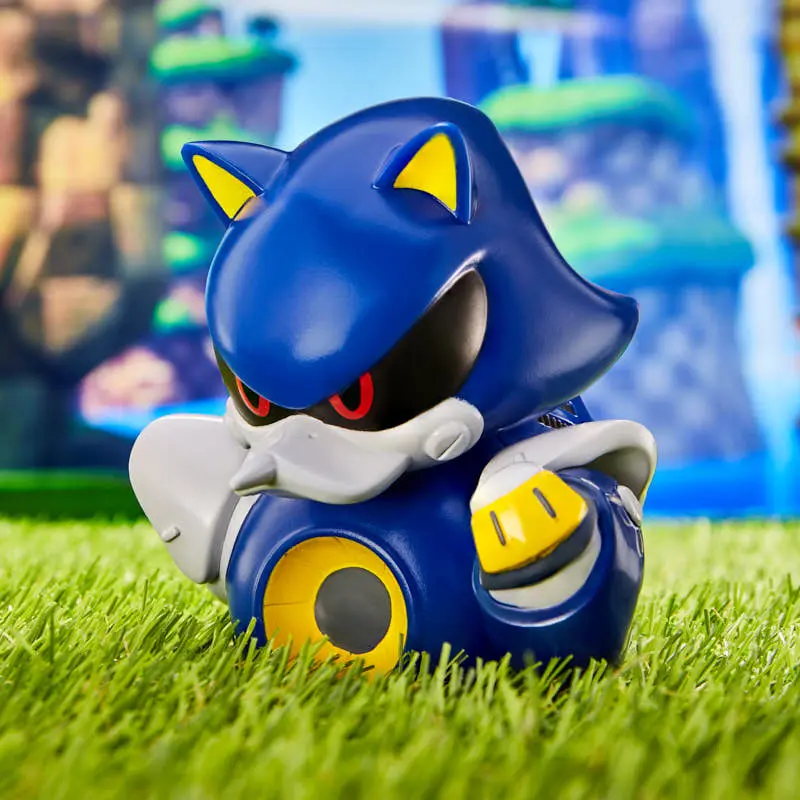 Sonic The Hedgehog Metal Sonic Ente Badeente Sammelfigur TUBBZ