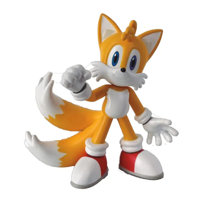 Sonic the Hedgehog Minifigur Tails 7 cm