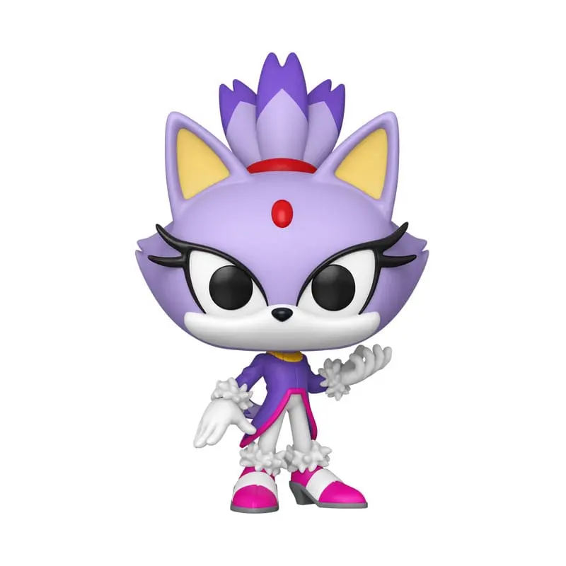 Sonic the Hedgehog POP! Games Vinyl Figur Blaze the Cat 9 cm