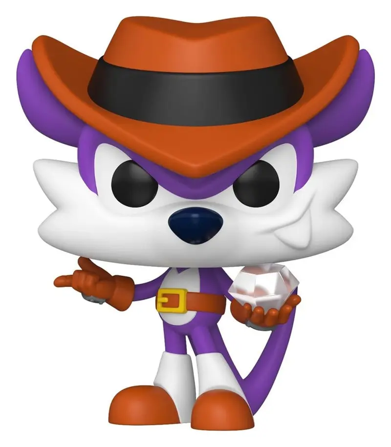 Sonic - The Hedgehog POP! Movies Vinyl Figuren Fang the Hunter 9 cm