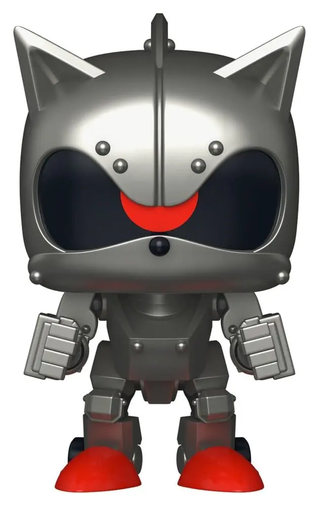 Sonic - The Hedgehog POP! Movies Vinyl Figuren Mecha Sonic 9 cm