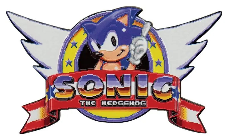 Sonic The Hedgehog Sammelmünze Original Logo