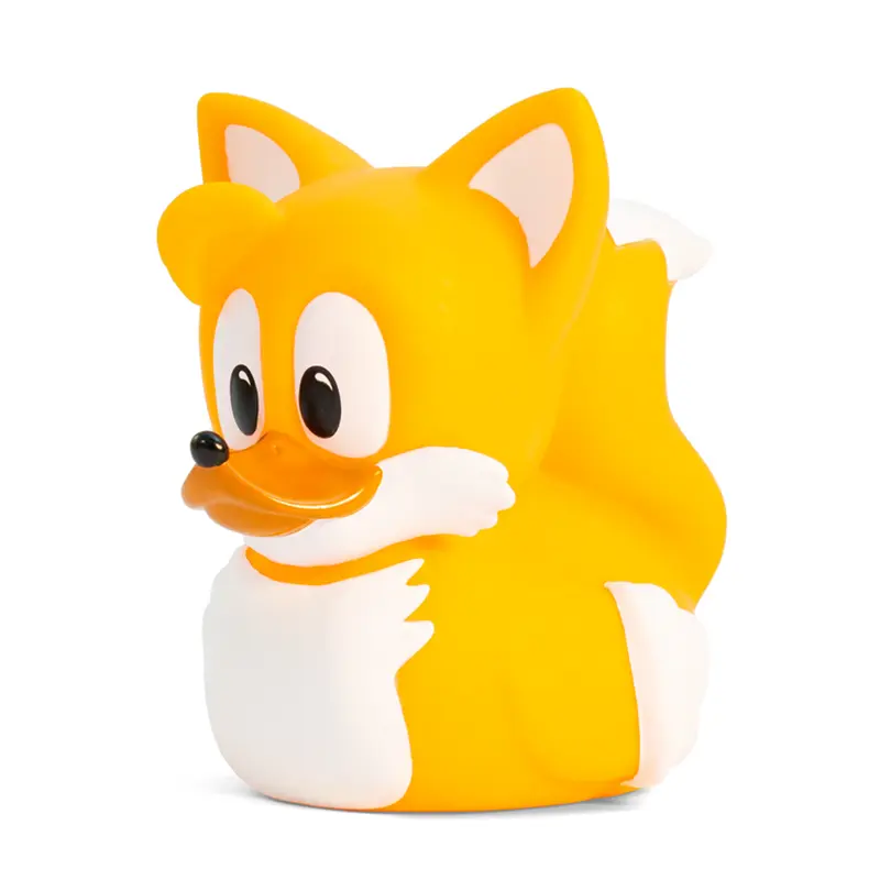 Sonic The Hedgehog Tails Cosplay Ente Badeente Sammelfigur TUBBZ