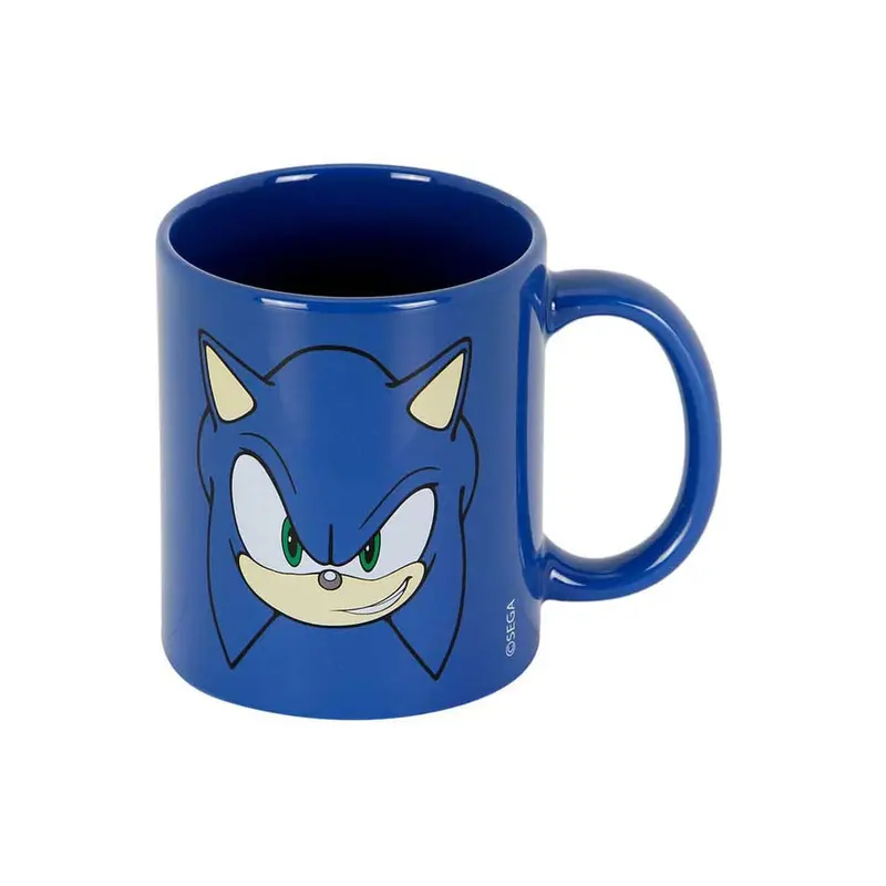 Sonic The Hedgehog Tasse Sega Face