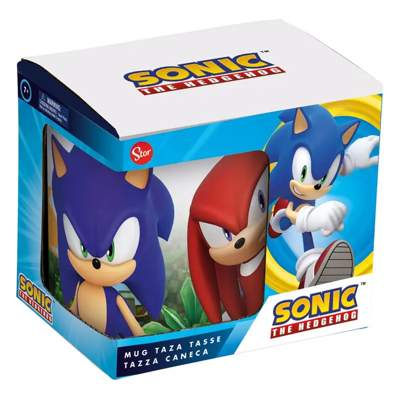 Sonic - The Hedgehog Tasse Sonic 325 ml