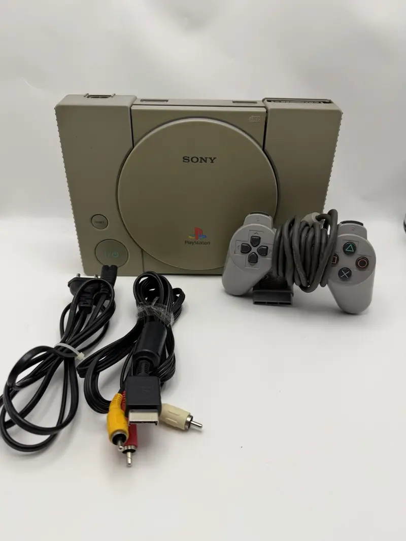 Sony PlayStation 1 (SCPH-7502) - grau – gebraucht
