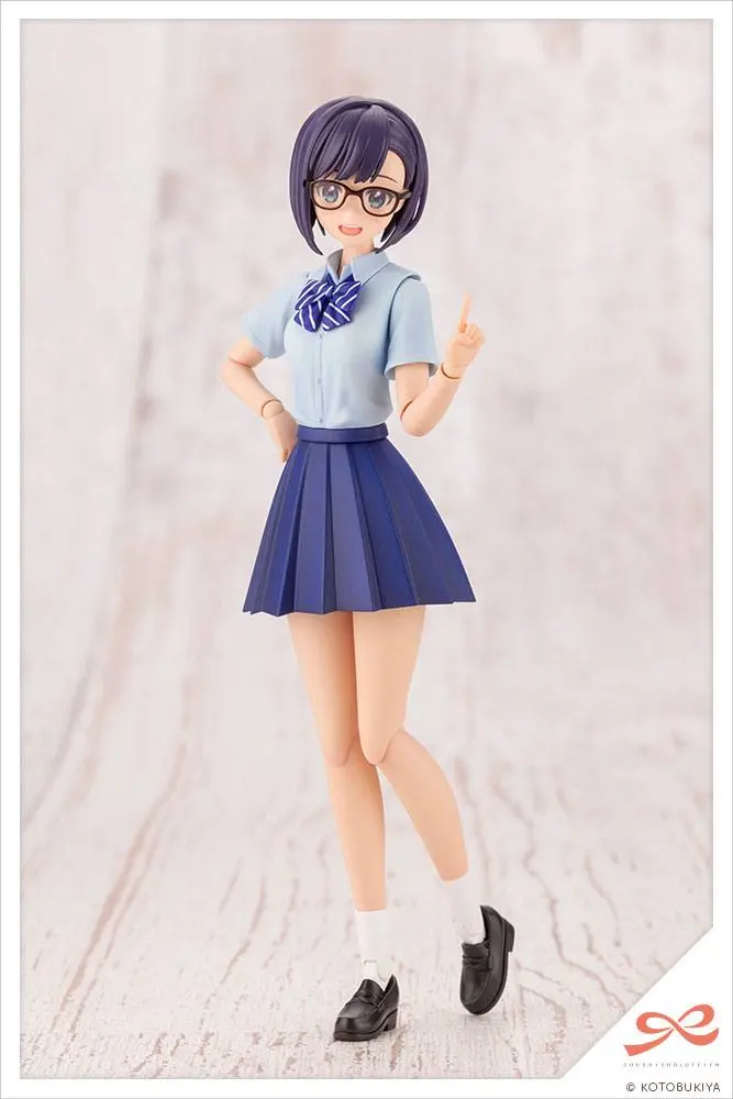 Sousai Shojo Teien Plastic Model Kit 1/10 Koyomi Takanashi Dreaming Style True Sapphire 15 cm
