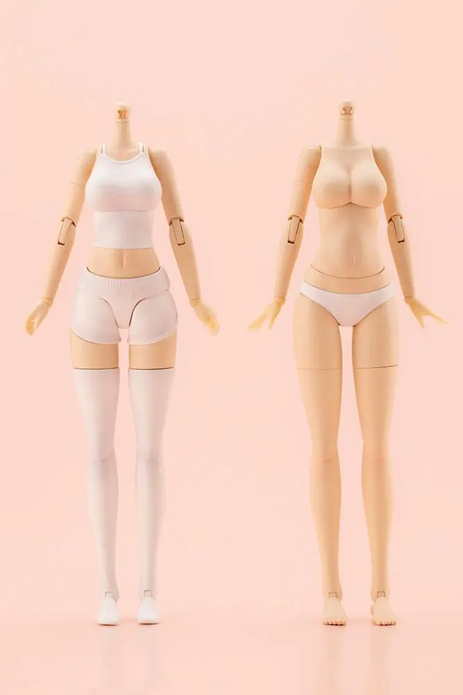 Sousai Shojo Teien Zubehör Set für 1/10 Actionfiguren Dress Up Body Size L