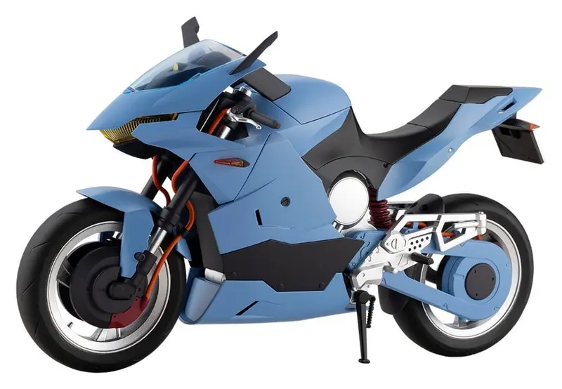 Sousaishojoteien Plastic Model Kit 1/10 Extreme Sports Bike 20 cm