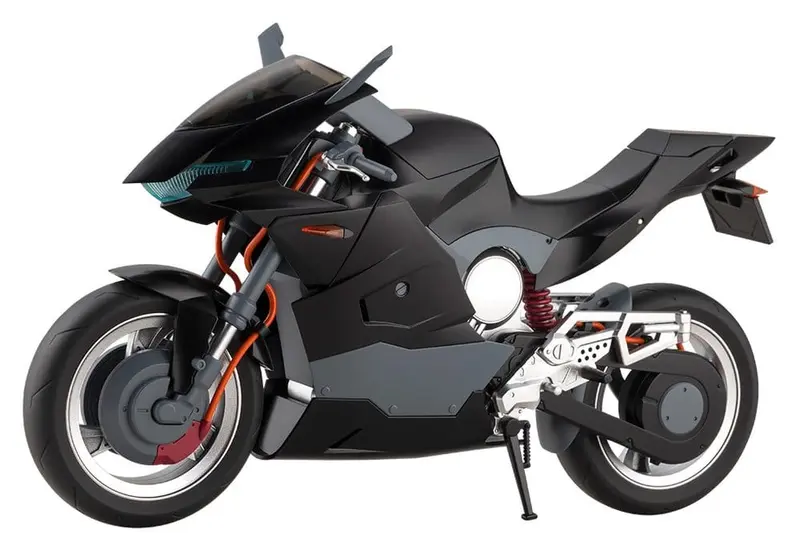 Sousaishojoteien Plastic Model Kit 1/10 Extreme Sports Bike 2nd Color 20 cm