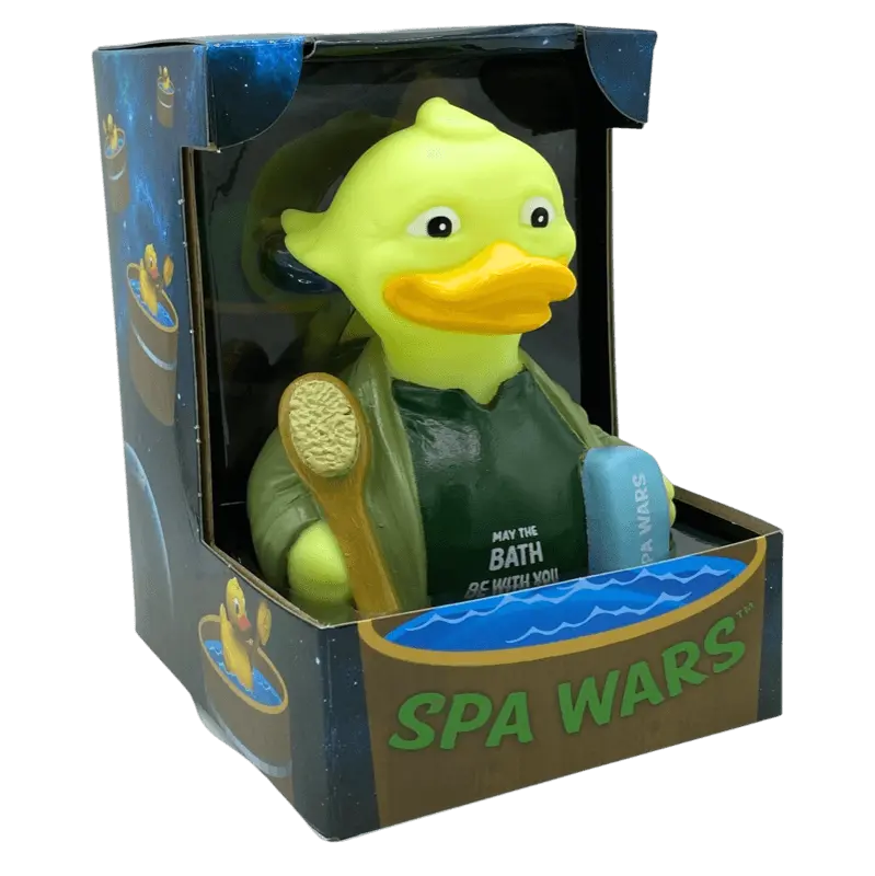 Spa Wars Ente Badeente Quietscheente CelebriDucks