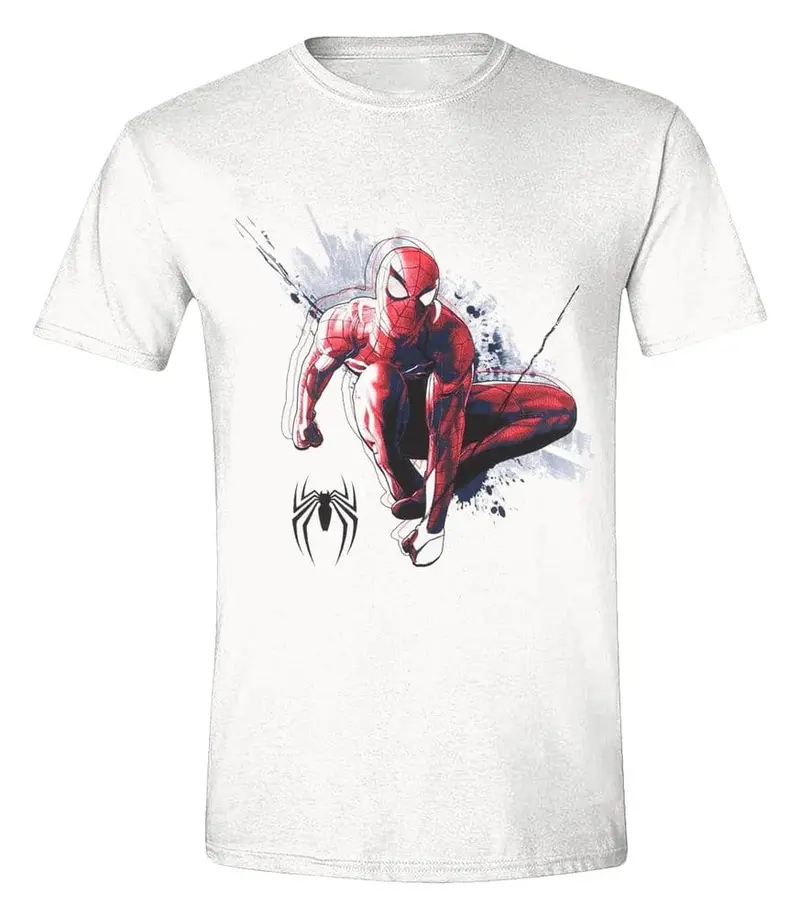 Spider-Man 2 T-Shirt Swinging Größe S