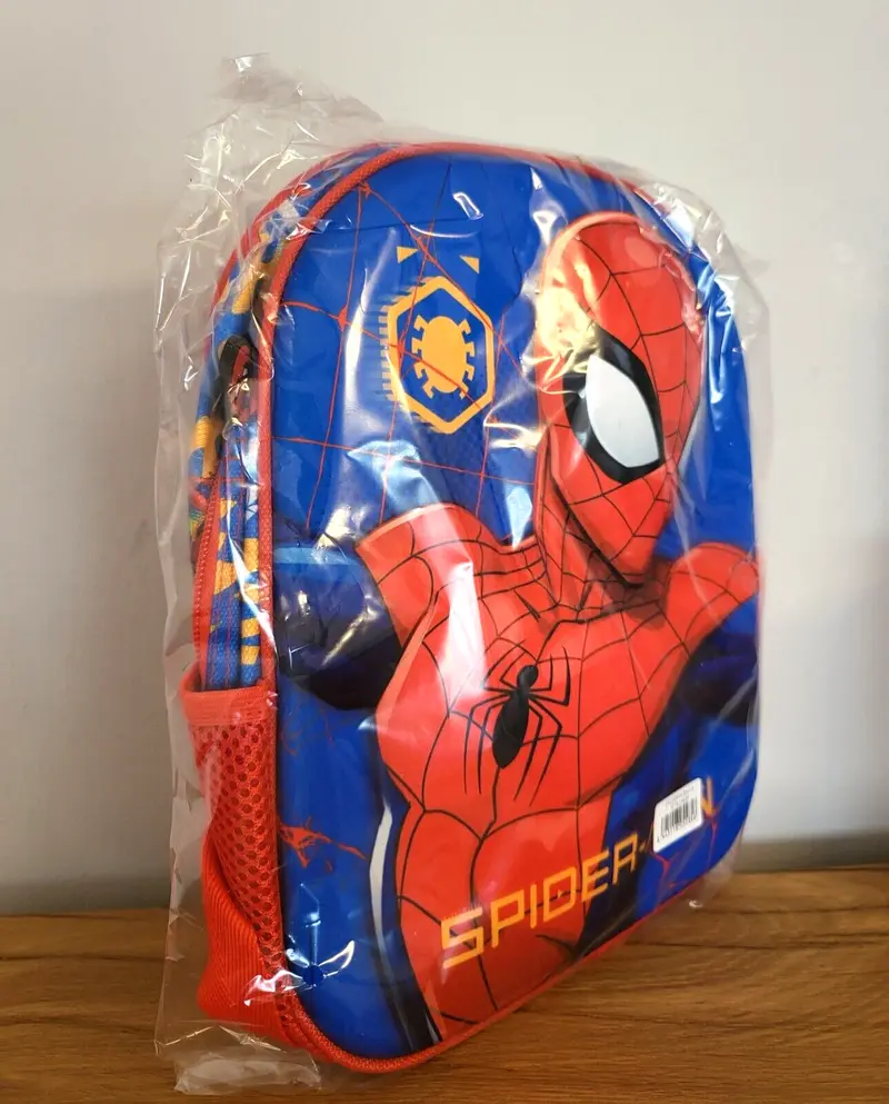 Spiderman Rucksack 3D Tasche Kinder Schule Kindergarten Spider-Man ca. 31cm