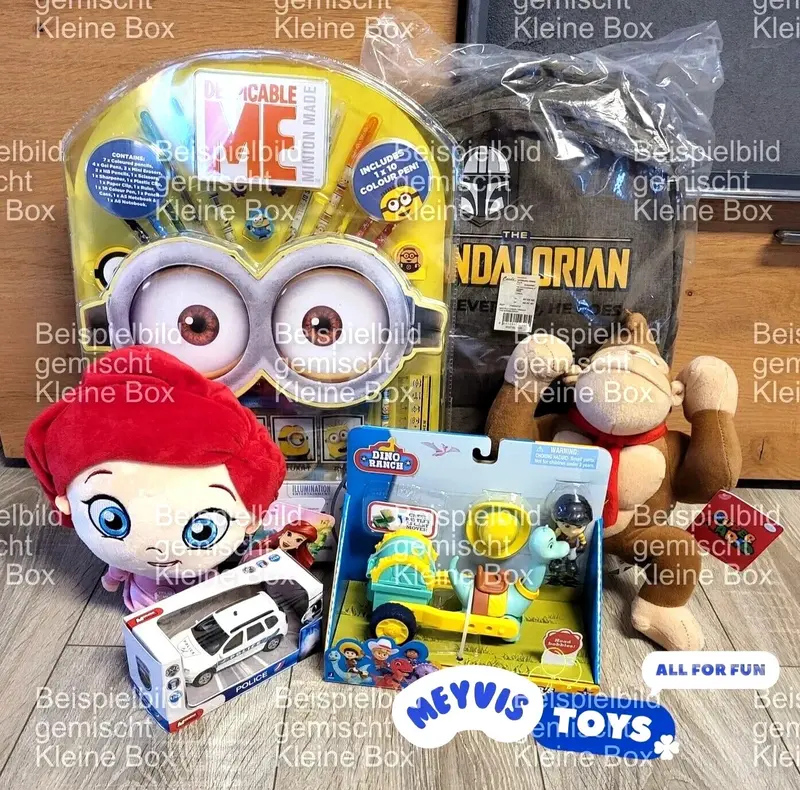 Spielzeug Kleine Mystery Box Kinder Mädchen & Jungen GEMISCHT Geschenk Paket Mischpaket Neuware Markenware Überraschung Set Surprise Mix NEU