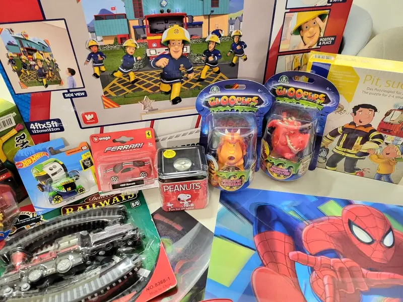 Spielzeug/Spielsachen für Jungs großes Mischpaket/Konvolut Kinder Markenware #1
