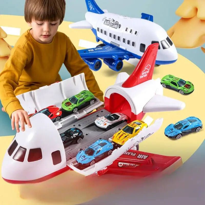 Spielzeugflugzeug Multifunktional | Ab 3 Jahren – Bimbino