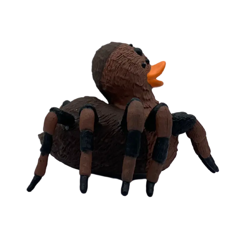Spinne Tarantula Ente Badeente Quietscheente Wild Republic